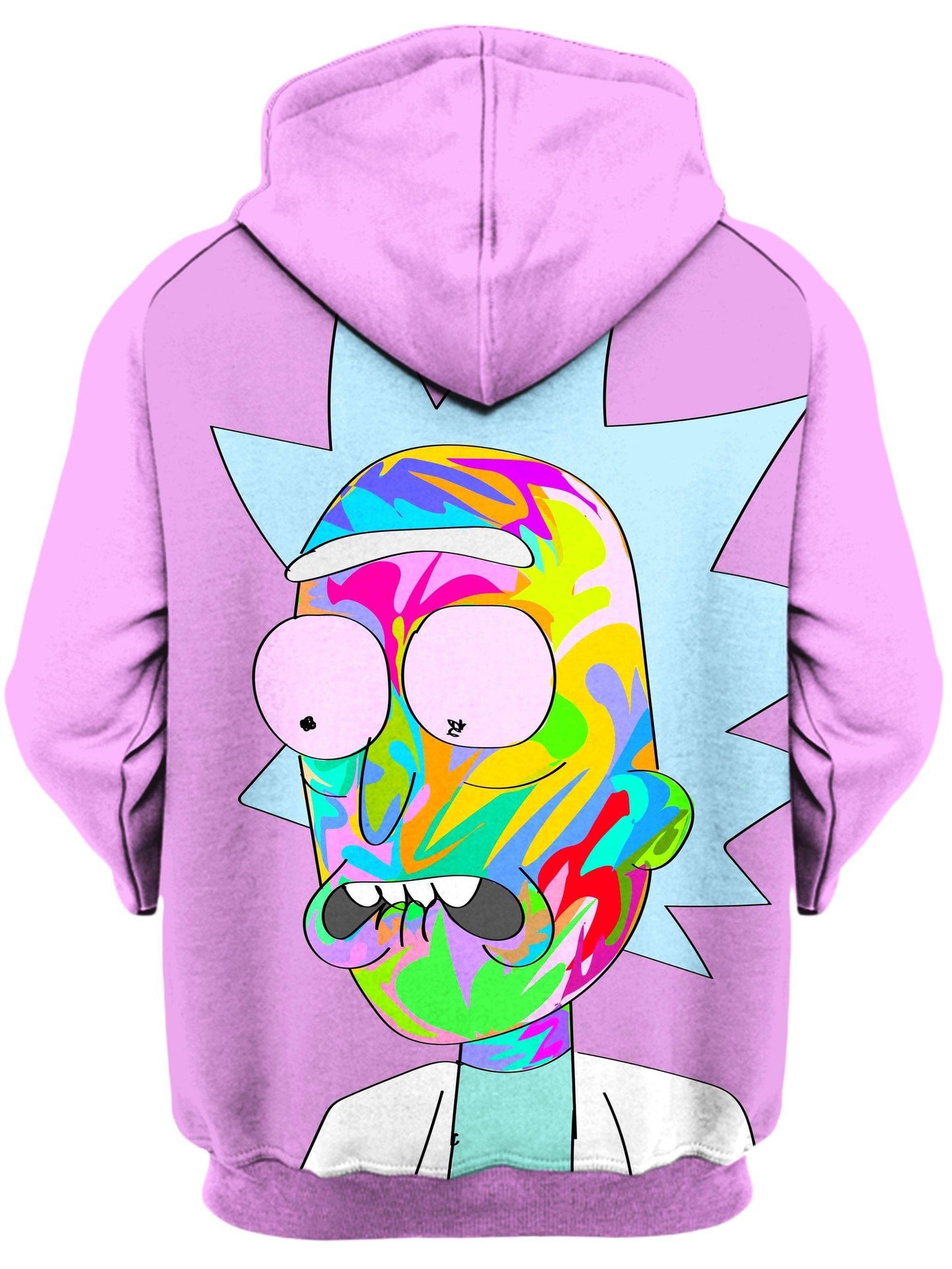 Rick Dosed Unisex Hoodie, Technodrome, | iEDM