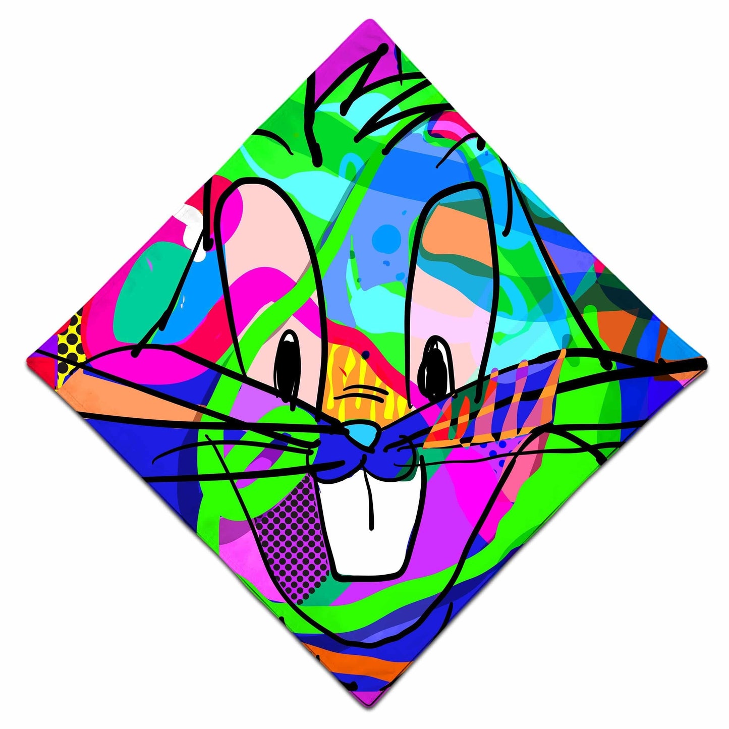 That's All Folks Bandana, Technodrome, | iEDM