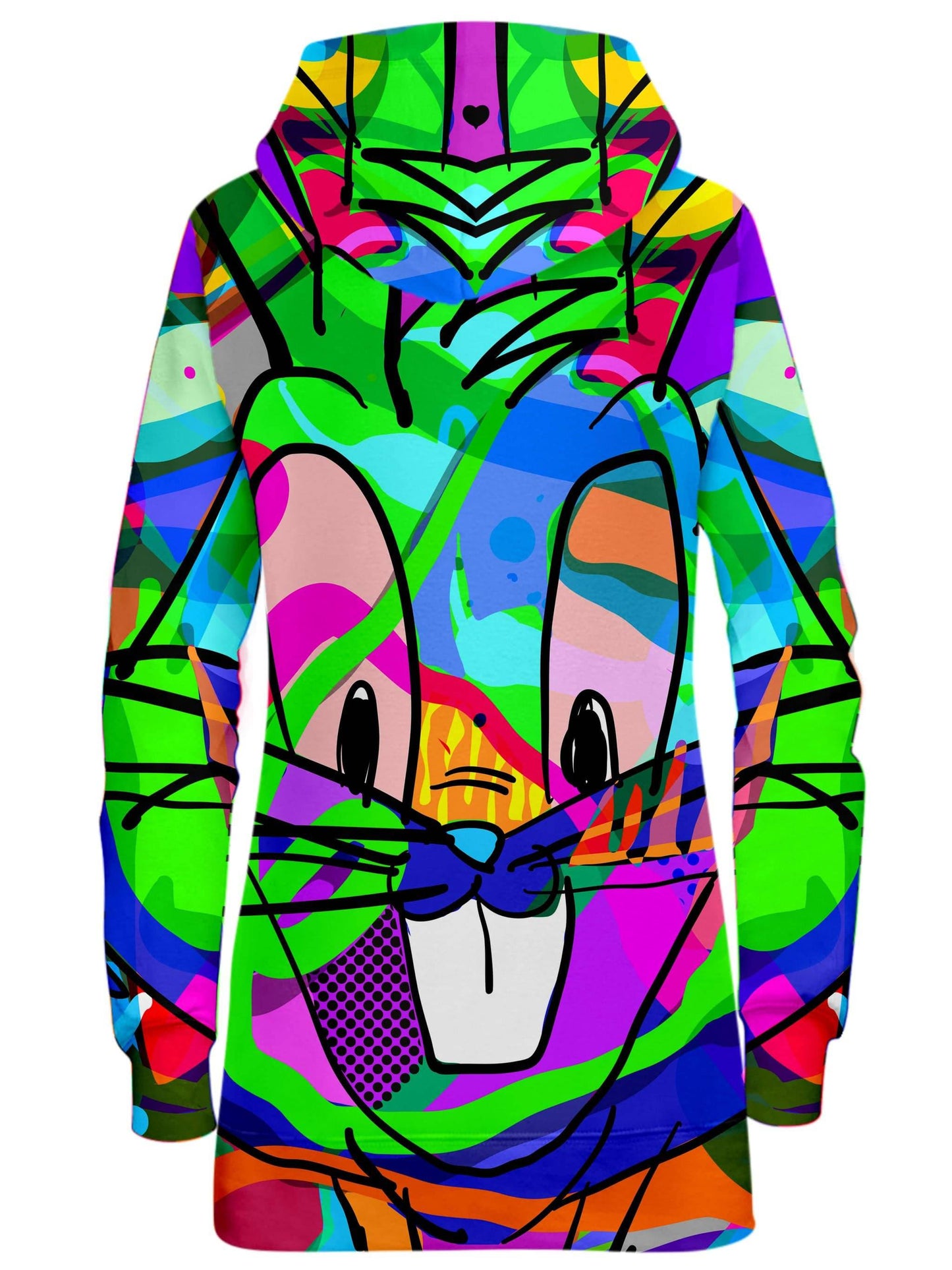 That's All Folks Hoodie Dress, Technodrome, | iEDM