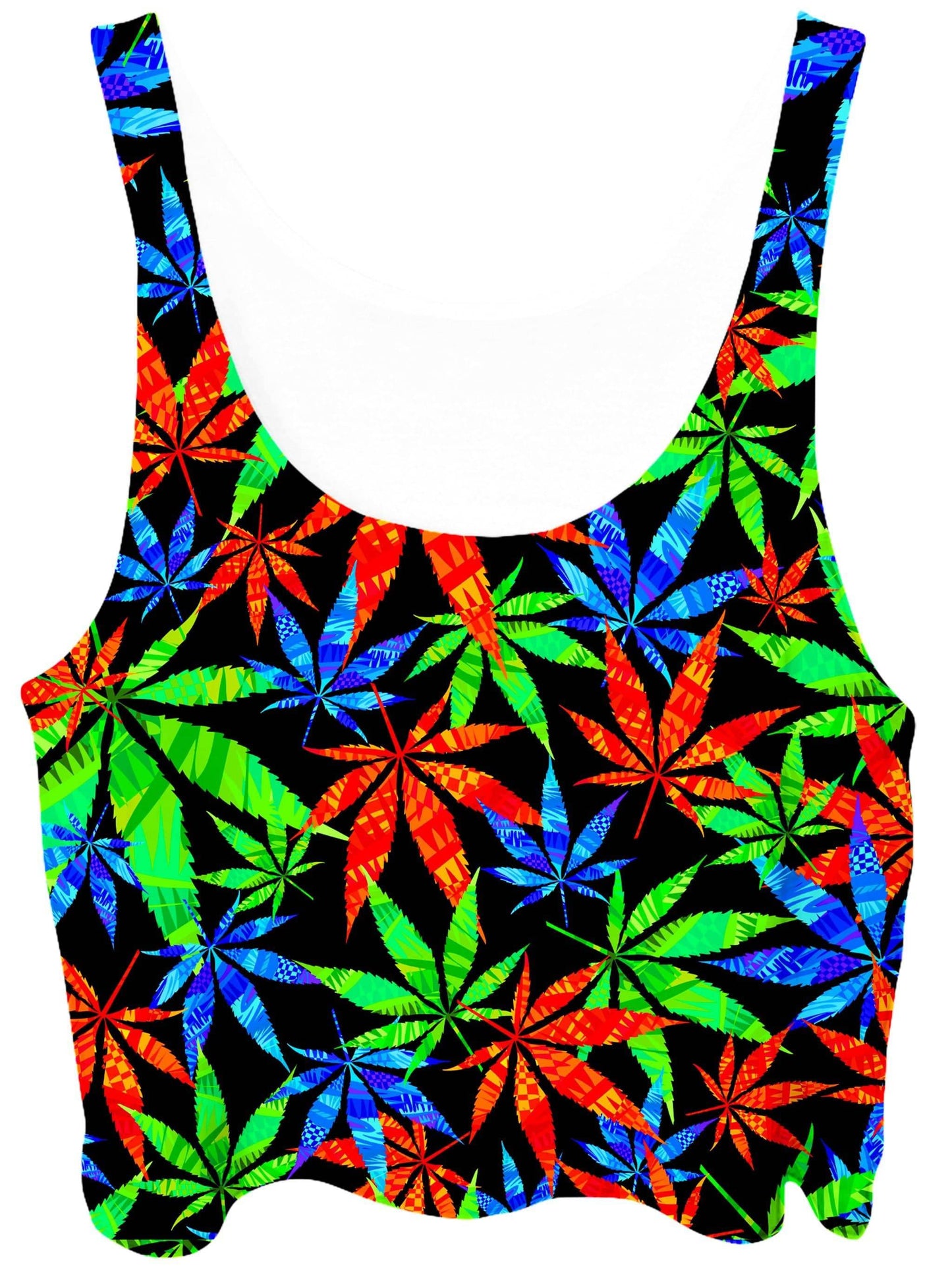 Weed Crop Top, Technodrome, | iEDM