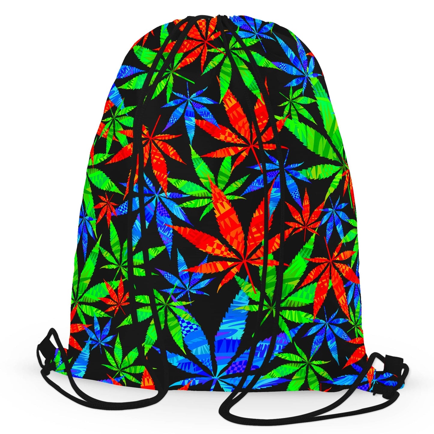 Weed Drawstring Bag, Technodrome, | iEDM