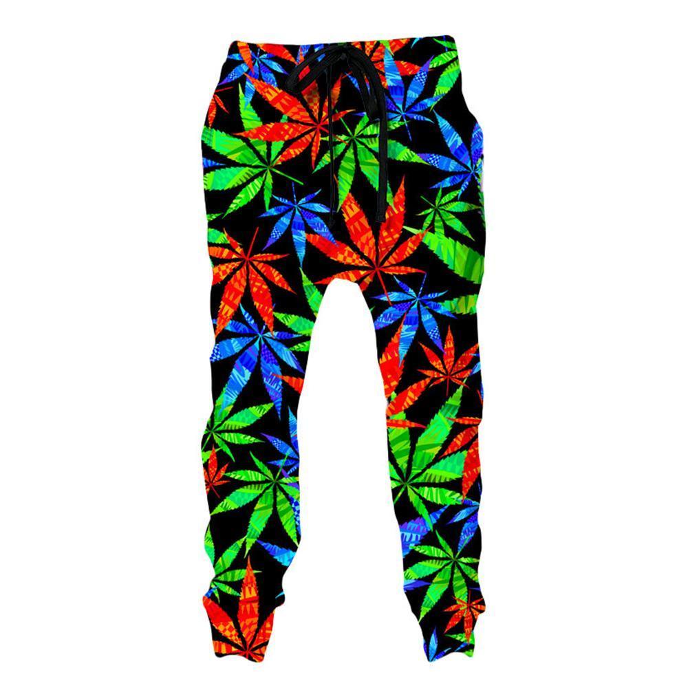 Technodrome Weed Hoodie and Joggers Combo - iEDM