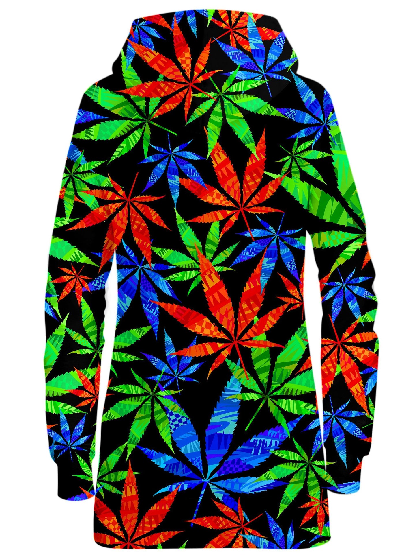 Weed Hoodie Dress, Technodrome, | iEDM