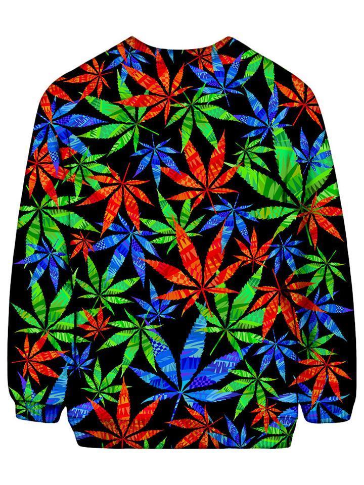 Weed Sweatshirt, Technodrome, | iEDM