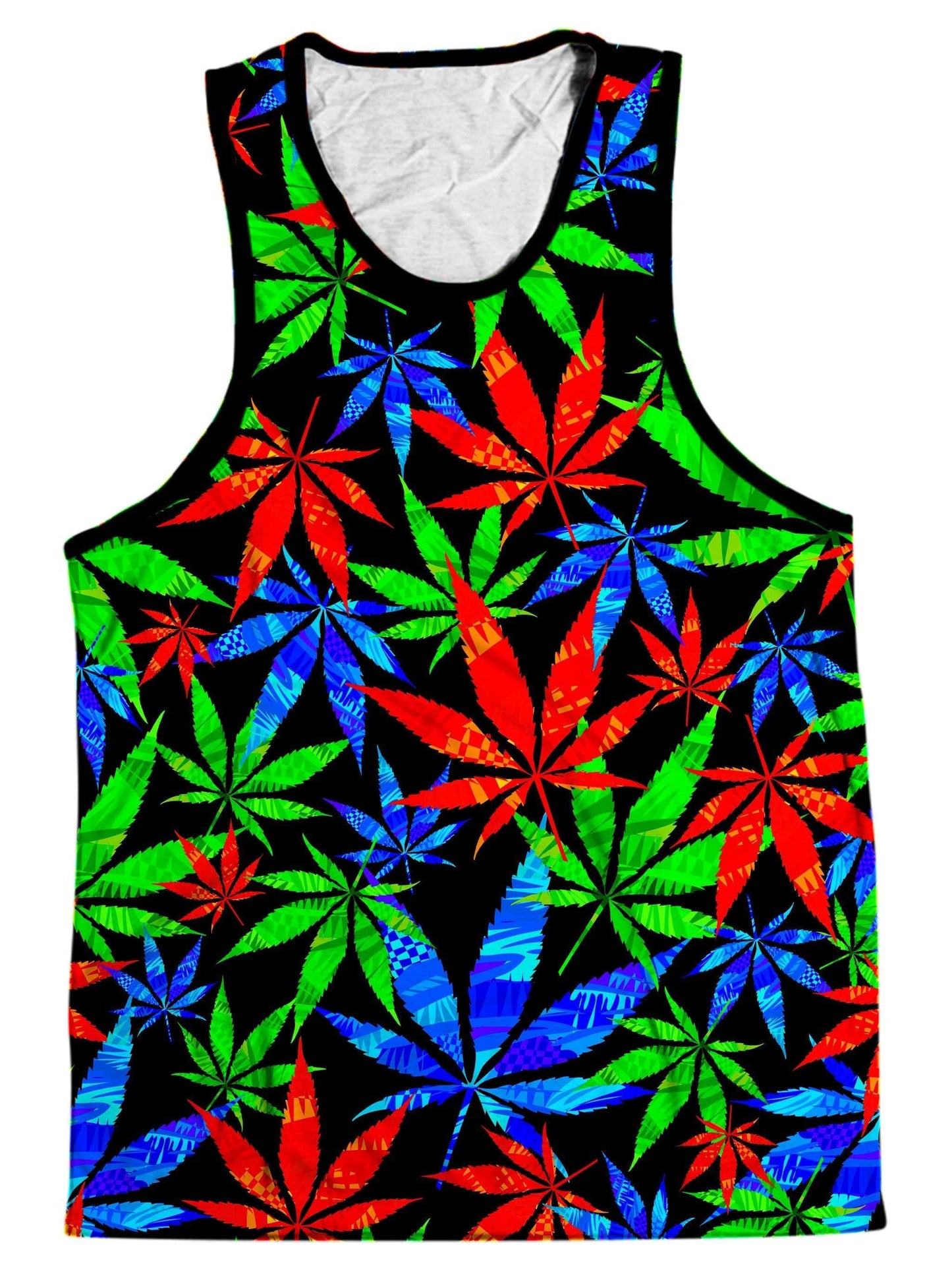 Weed Tank and Shorts Combo, Technodrome, | iEDM