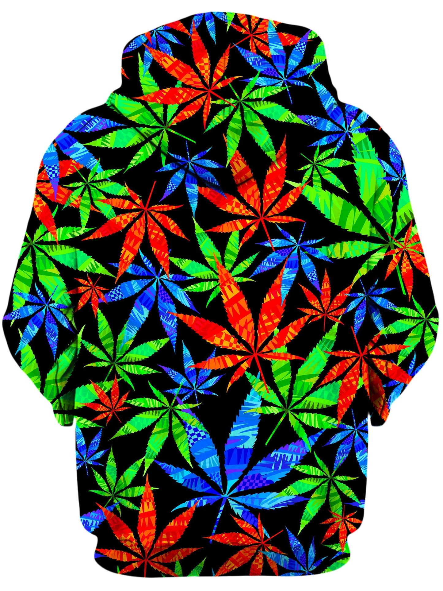 Weed Unisex Zip-Up Hoodie, Technodrome, | iEDM