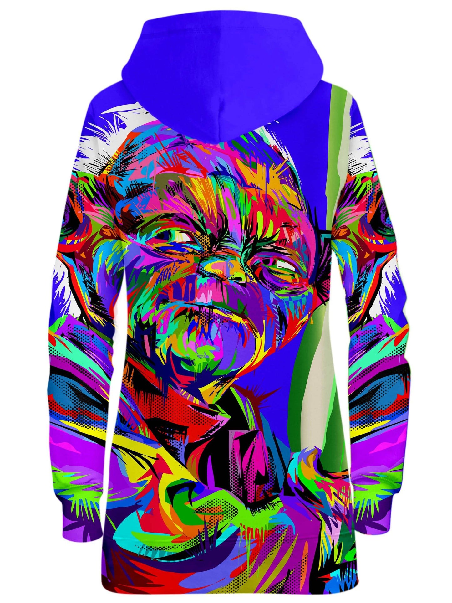 Yoda Drome Hoodie Dress, Technodrome, | iEDM