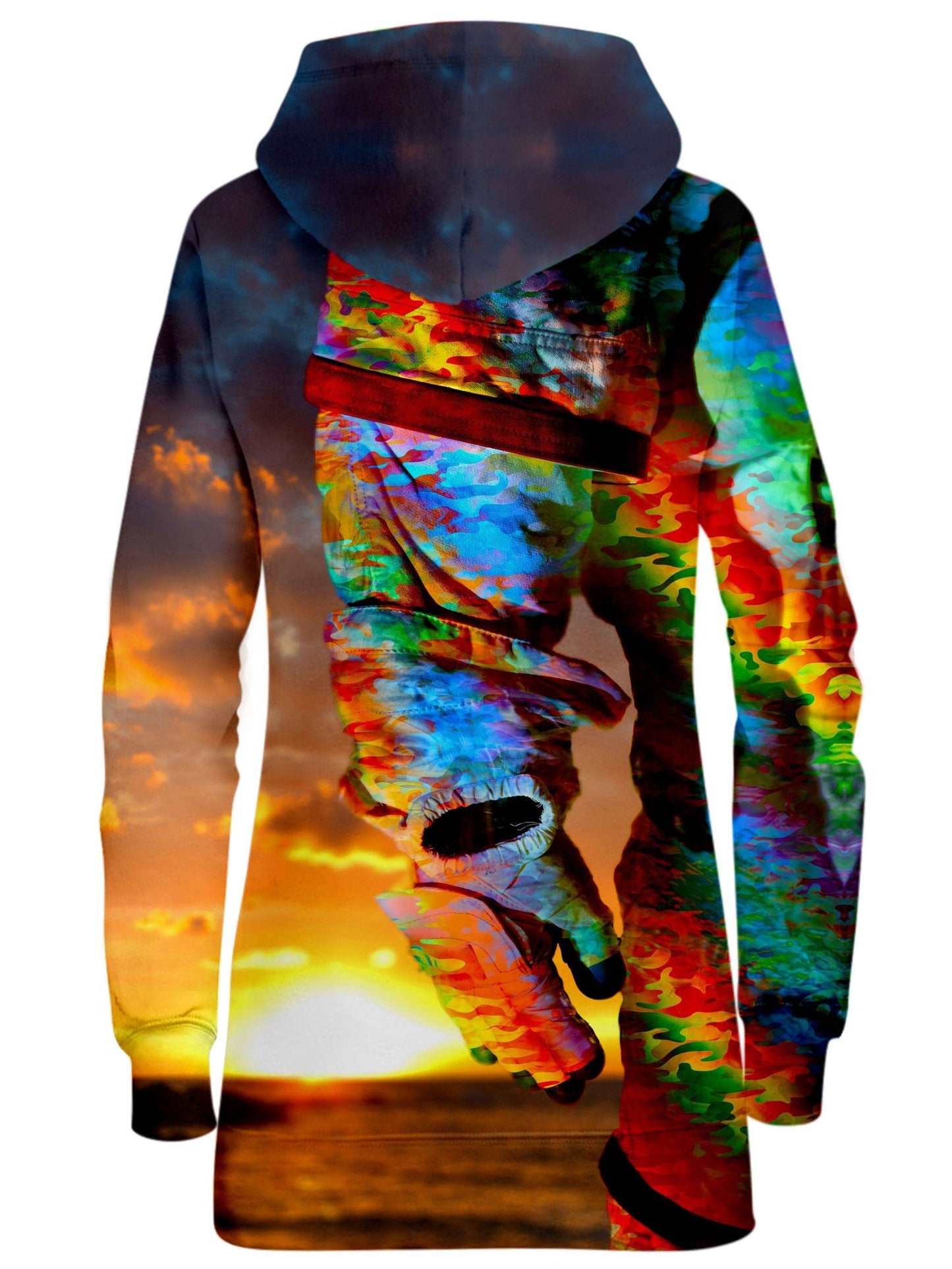 Astronaut Arm Hoodie Dress, Think Lumi, | iEDM