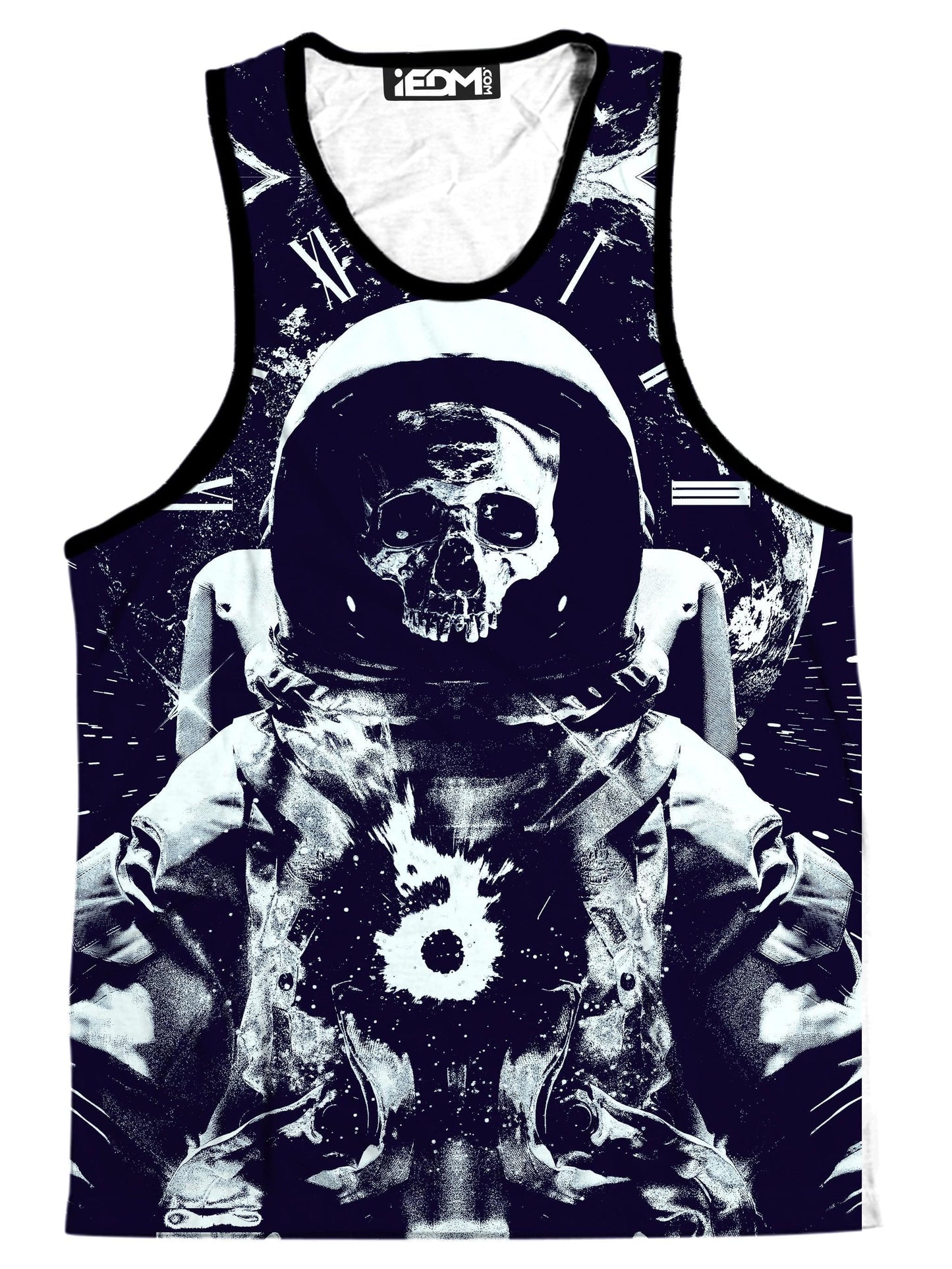 Astroskull Men's Tank, Think Lumi, | iEDM