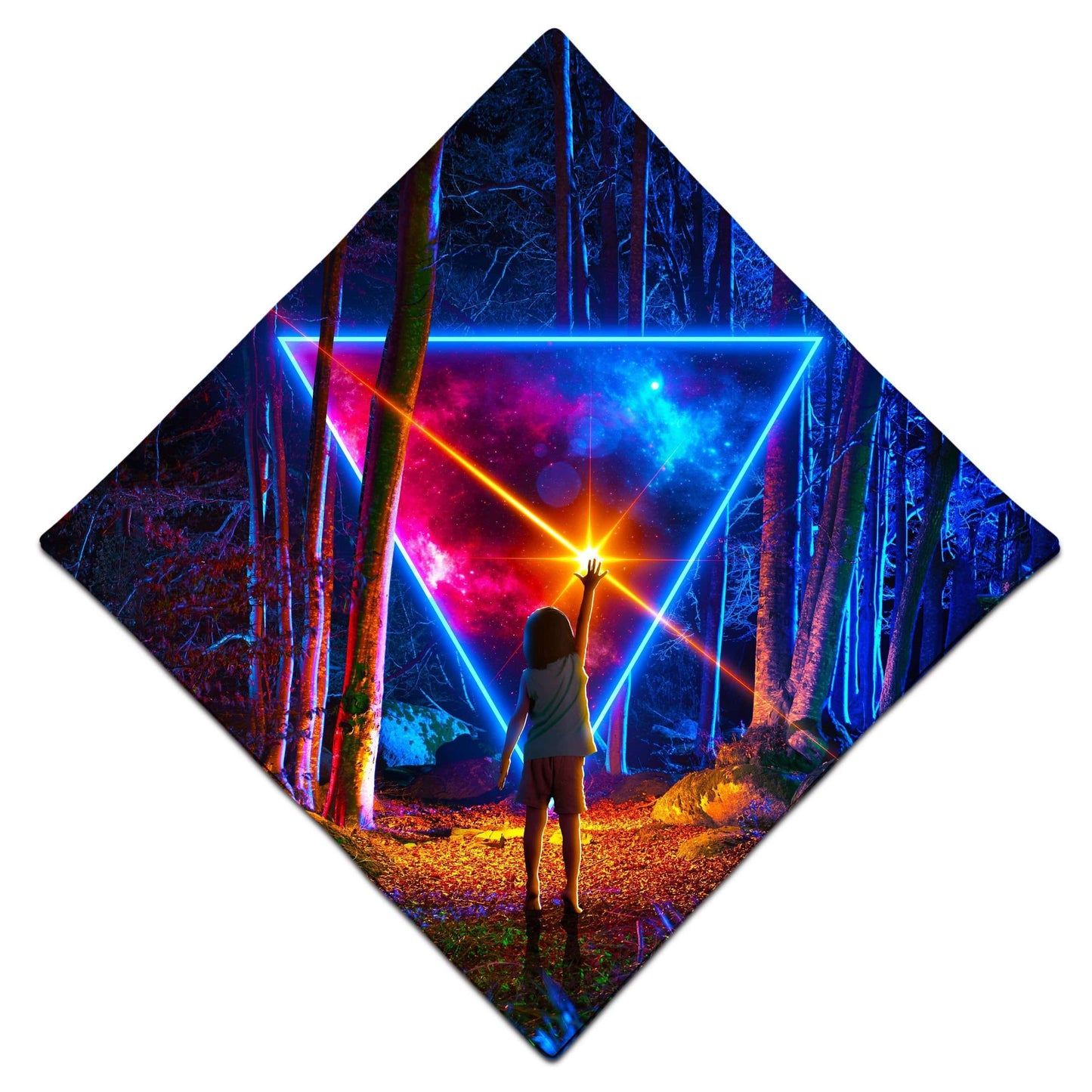 Awe & Wonder Bandana, Think Lumi, | iEDM