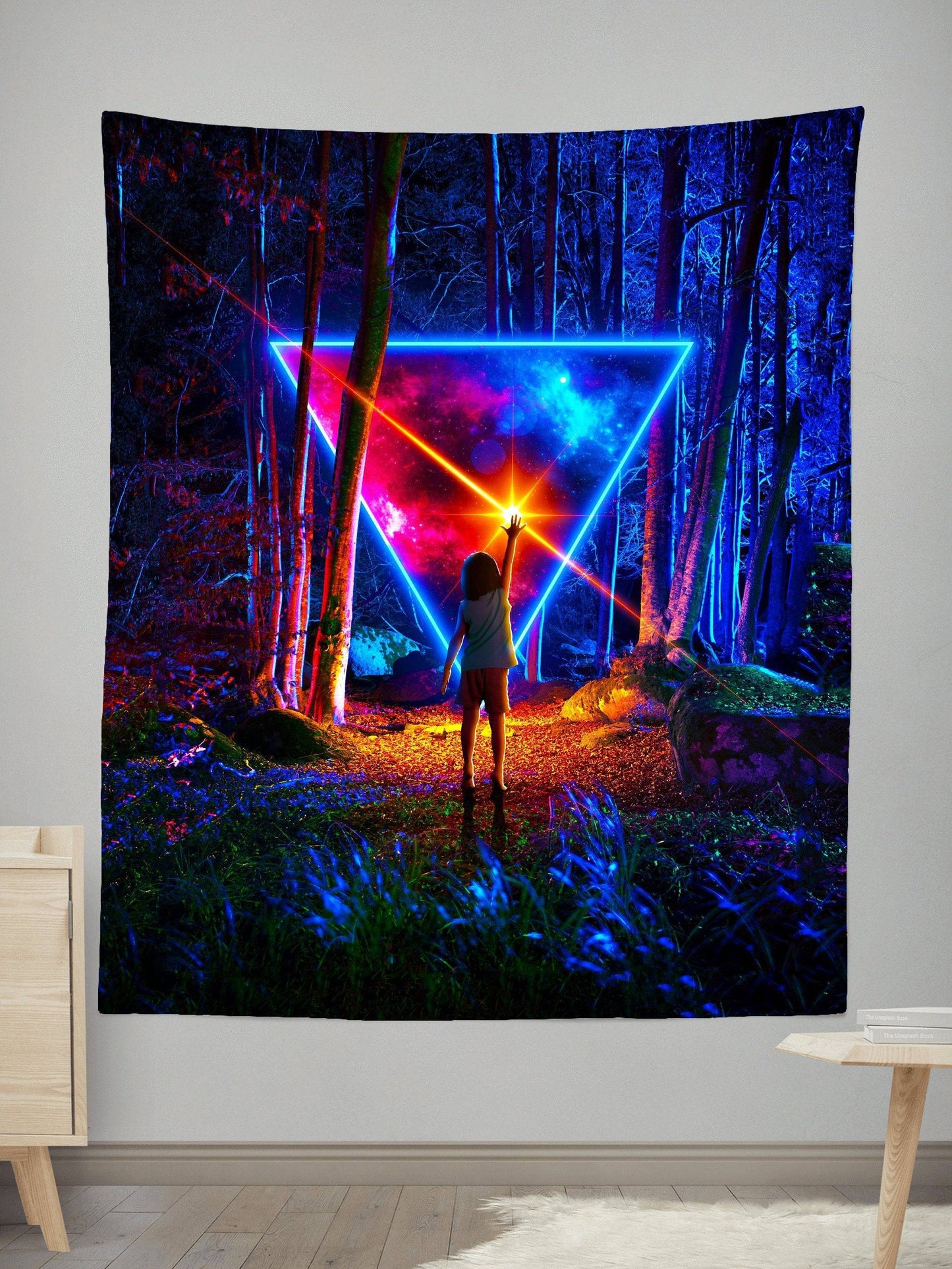 Awe & Wonder Tapestry, Think Lumi, | iEDM