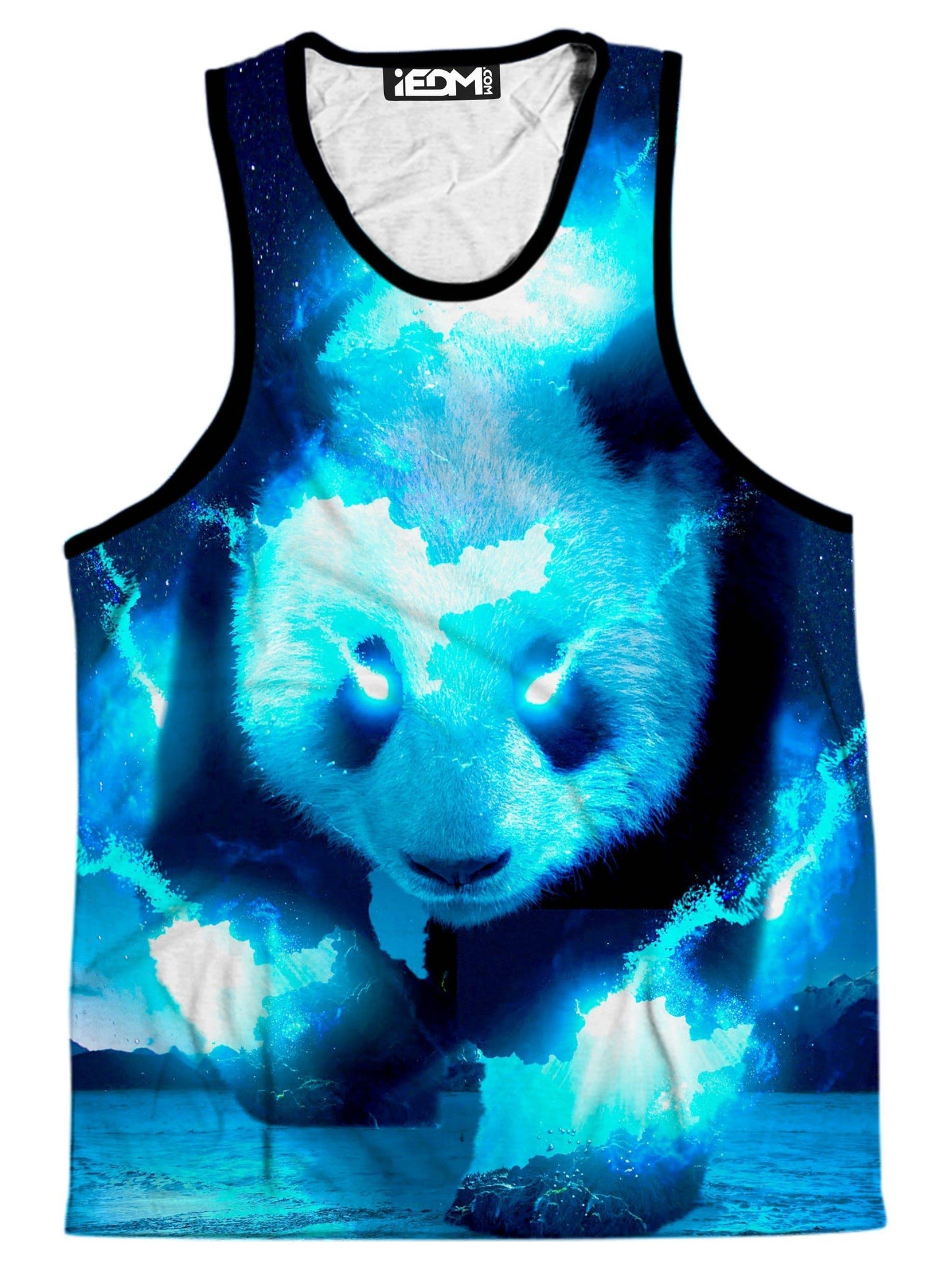 Cosmic Panda Men's Tank, Think Lumi, | iEDM