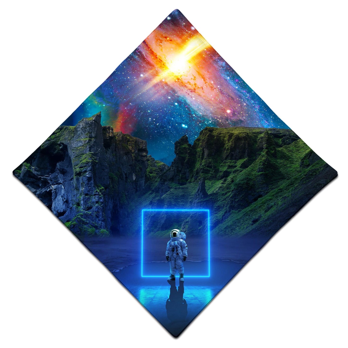 Cosmic Toybox Bandana, Think Lumi, | iEDM