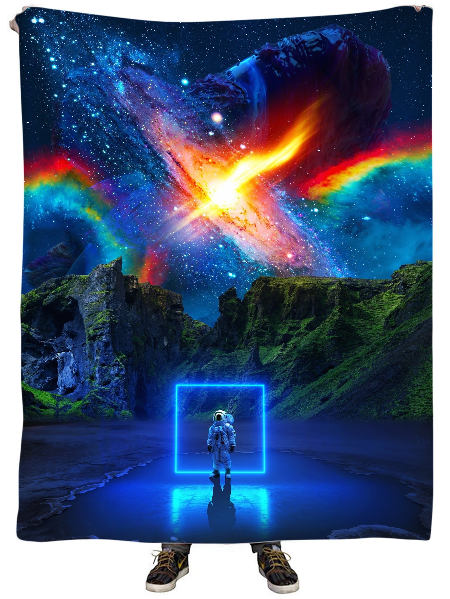 Cosmic Toybox Plush Blanket, Think Lumi, | iEDM