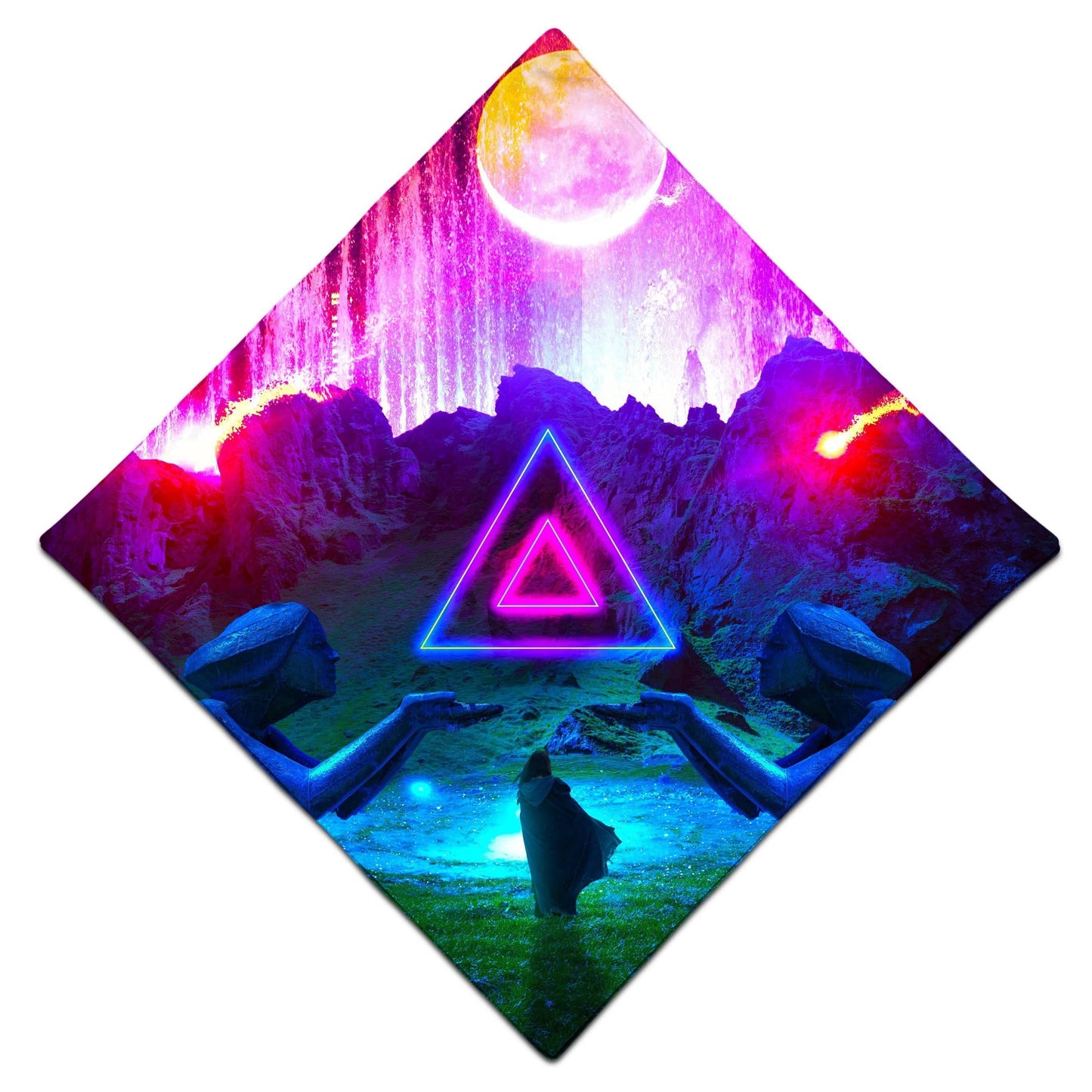 Fountain Bandana, Think Lumi, | iEDM