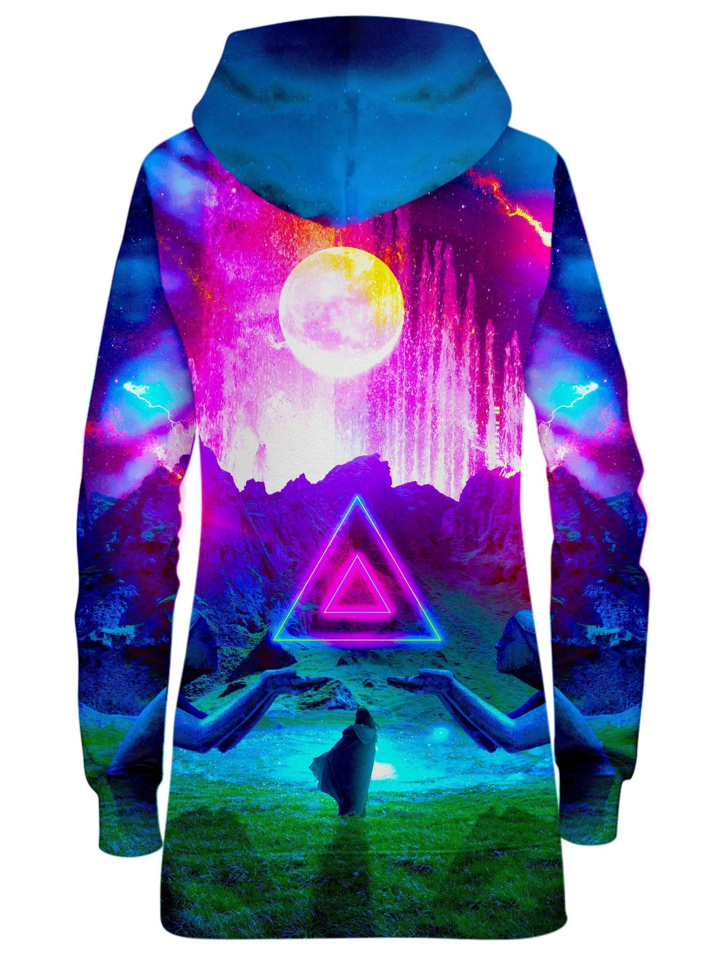 Fountain Hoodie Dress, Think Lumi, | iEDM