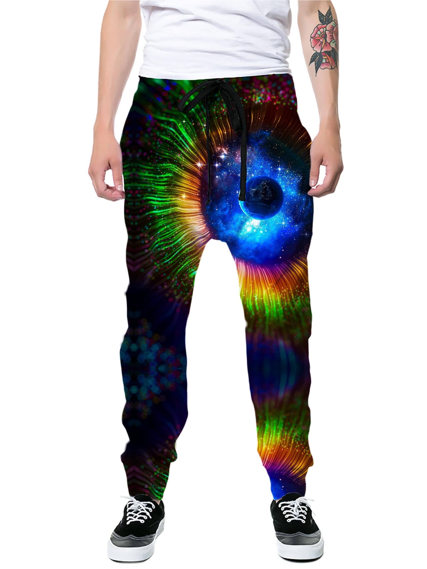 Galaxy Retina Hoodie and Joggers Combo, Think Lumi, | iEDM