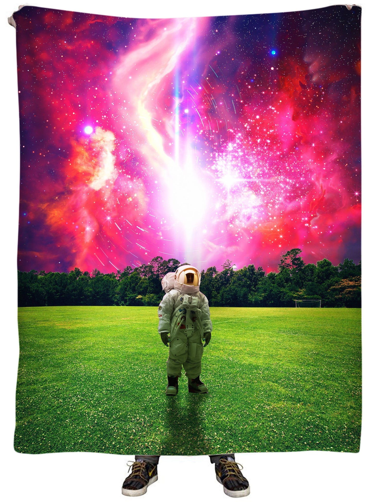 Glory Daze Plush Blanket, Think Lumi, | iEDM