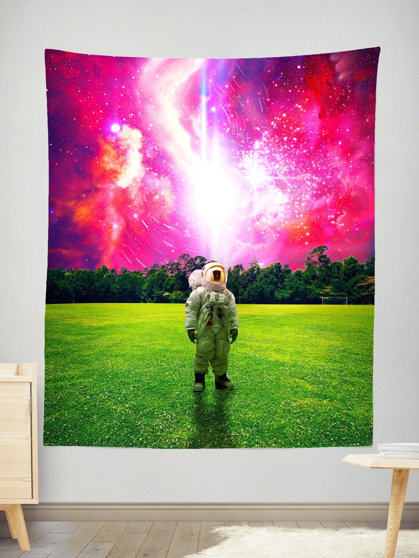 Glory Daze Tapestry, Think Lumi, | iEDM