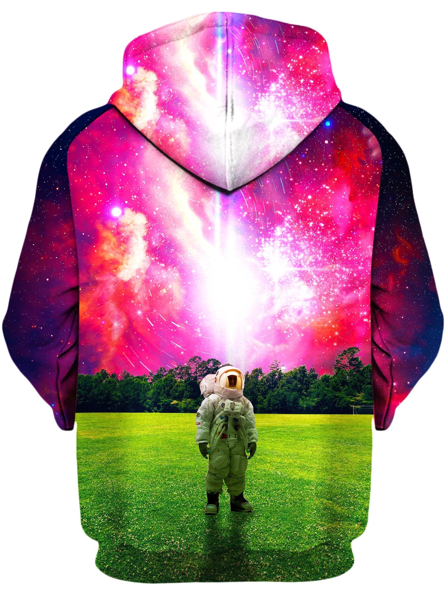 Think Lumi Glory Daze Unisex Zip-Up Hoodie - iEDM