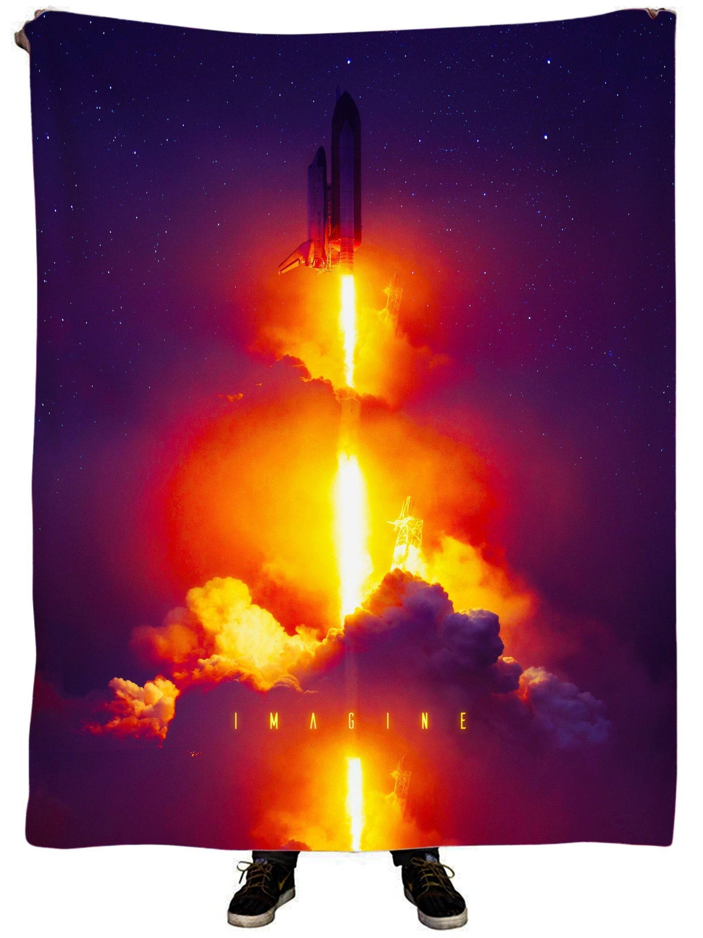 Imagine Plush Blanket, Think Lumi, | iEDM