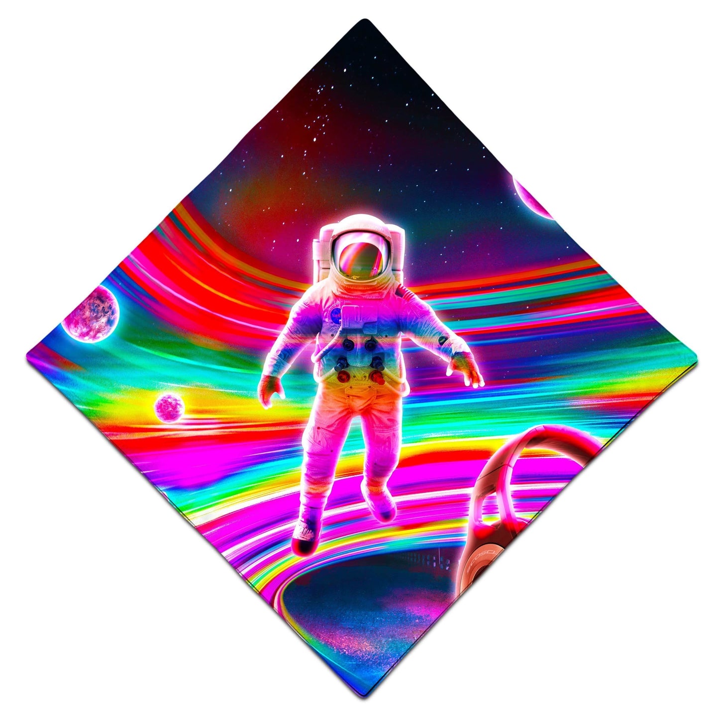 Into Orbit Bandana, Think Lumi, | iEDM