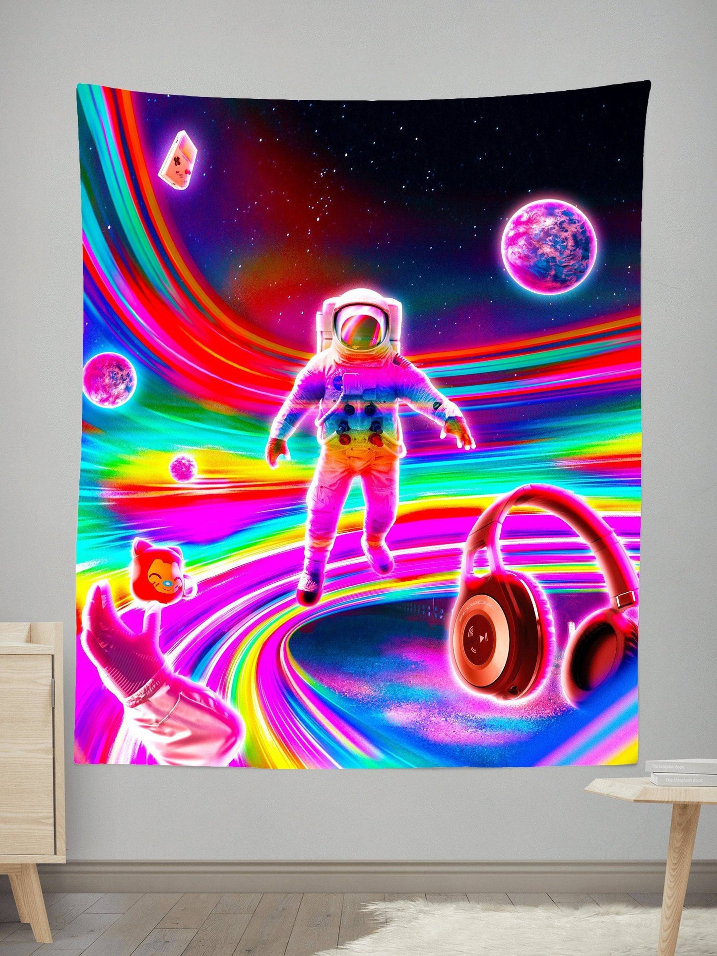 Into Orbit Tapestry, Think Lumi, | iEDM