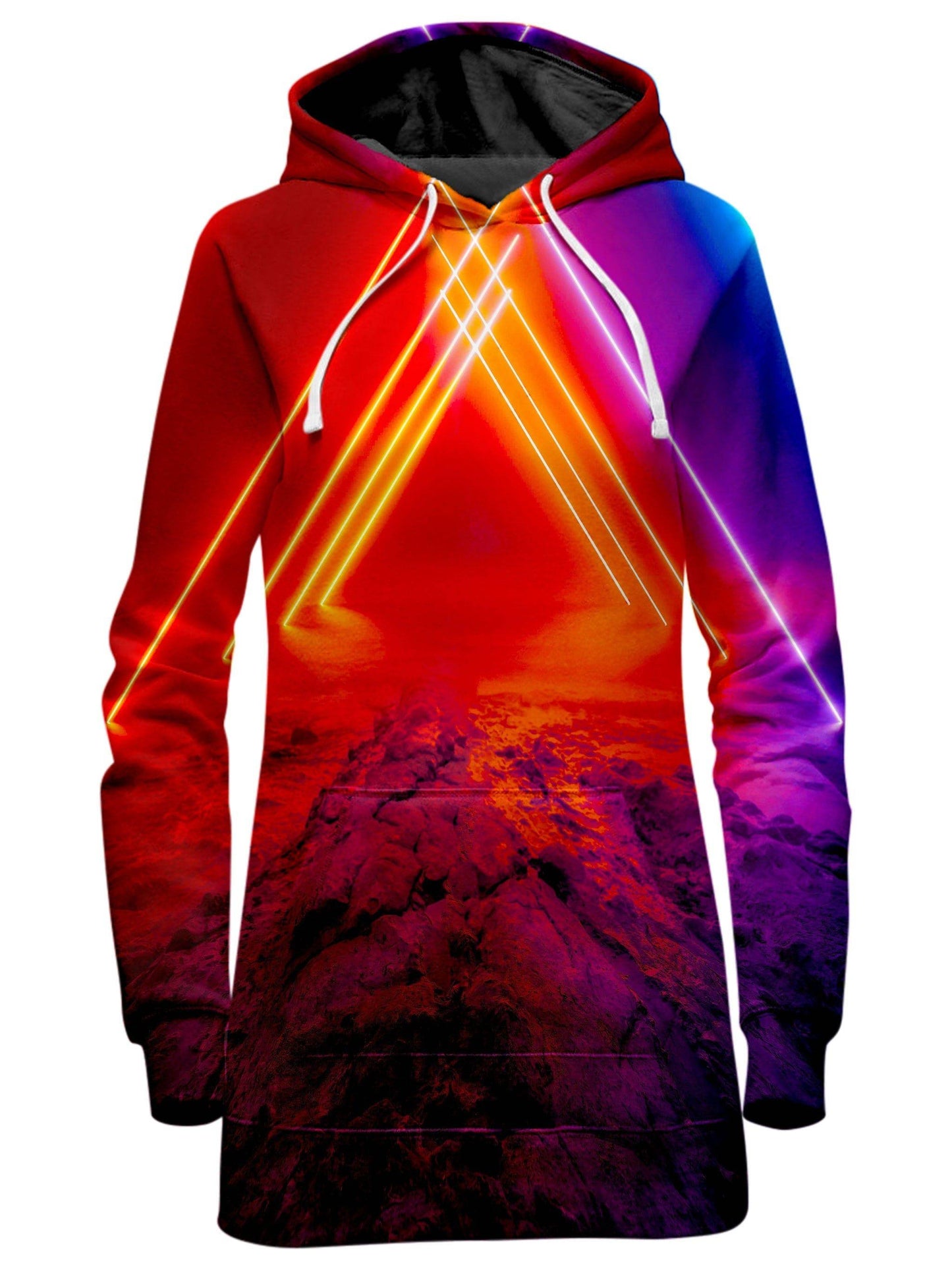 Luminous Entry Hoodie Dress, Think Lumi, | iEDM