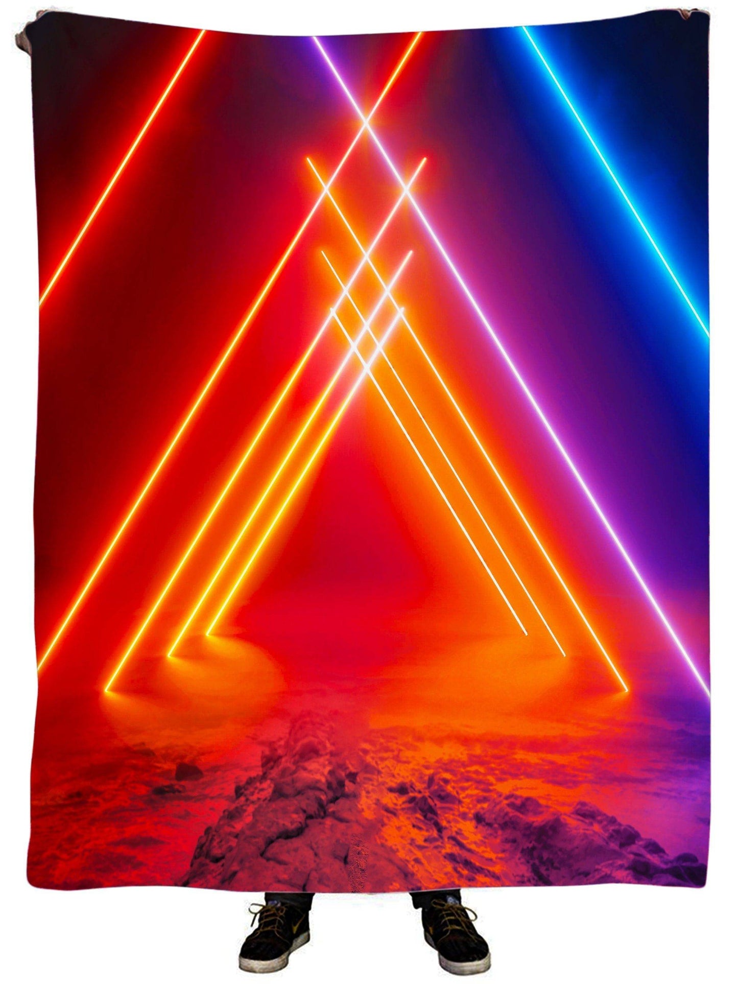 Luminous Entry Plush Blanket, Think Lumi, | iEDM