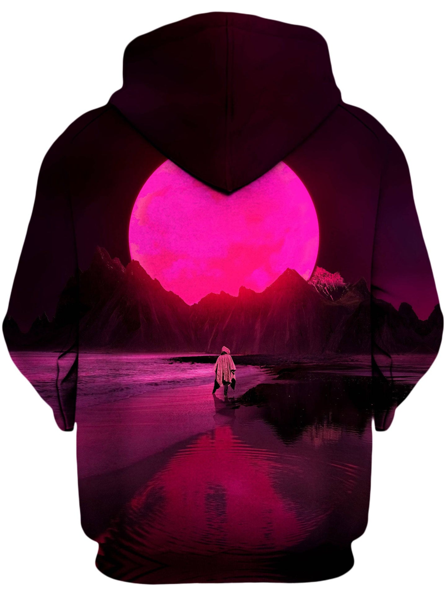 Mercury Sunset Unisex Hoodie, Think Lumi, | iEDM