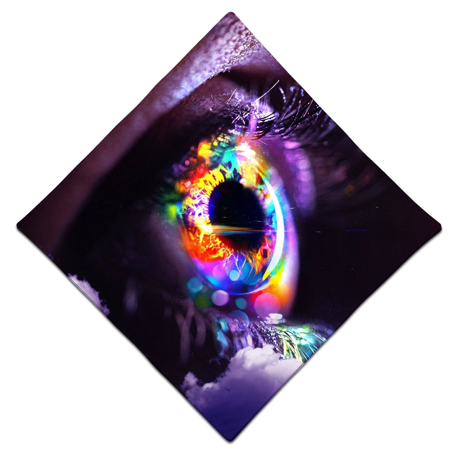 Neon Eye Bandana, Think Lumi, | iEDM