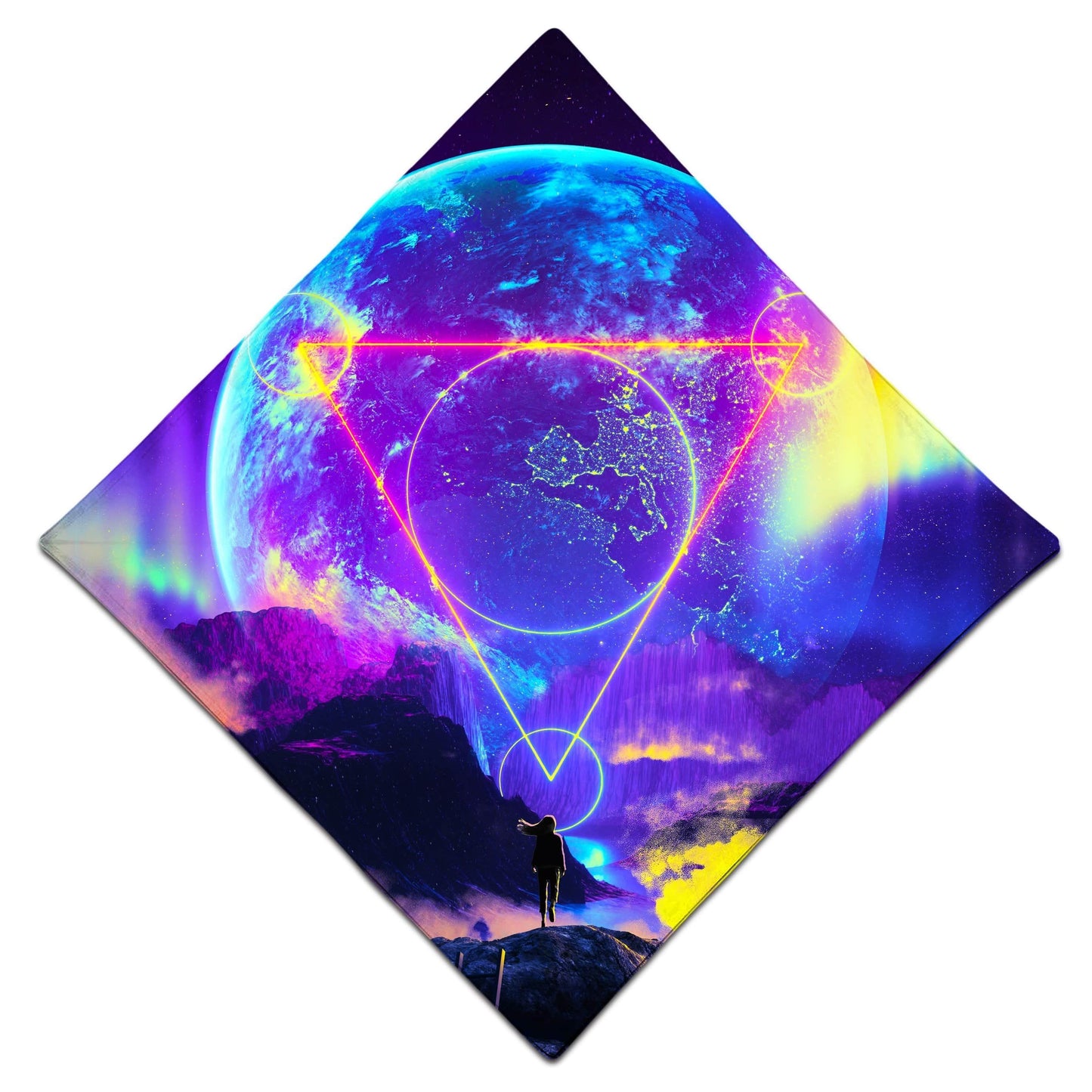 Neon Night Bandana, Think Lumi, | iEDM