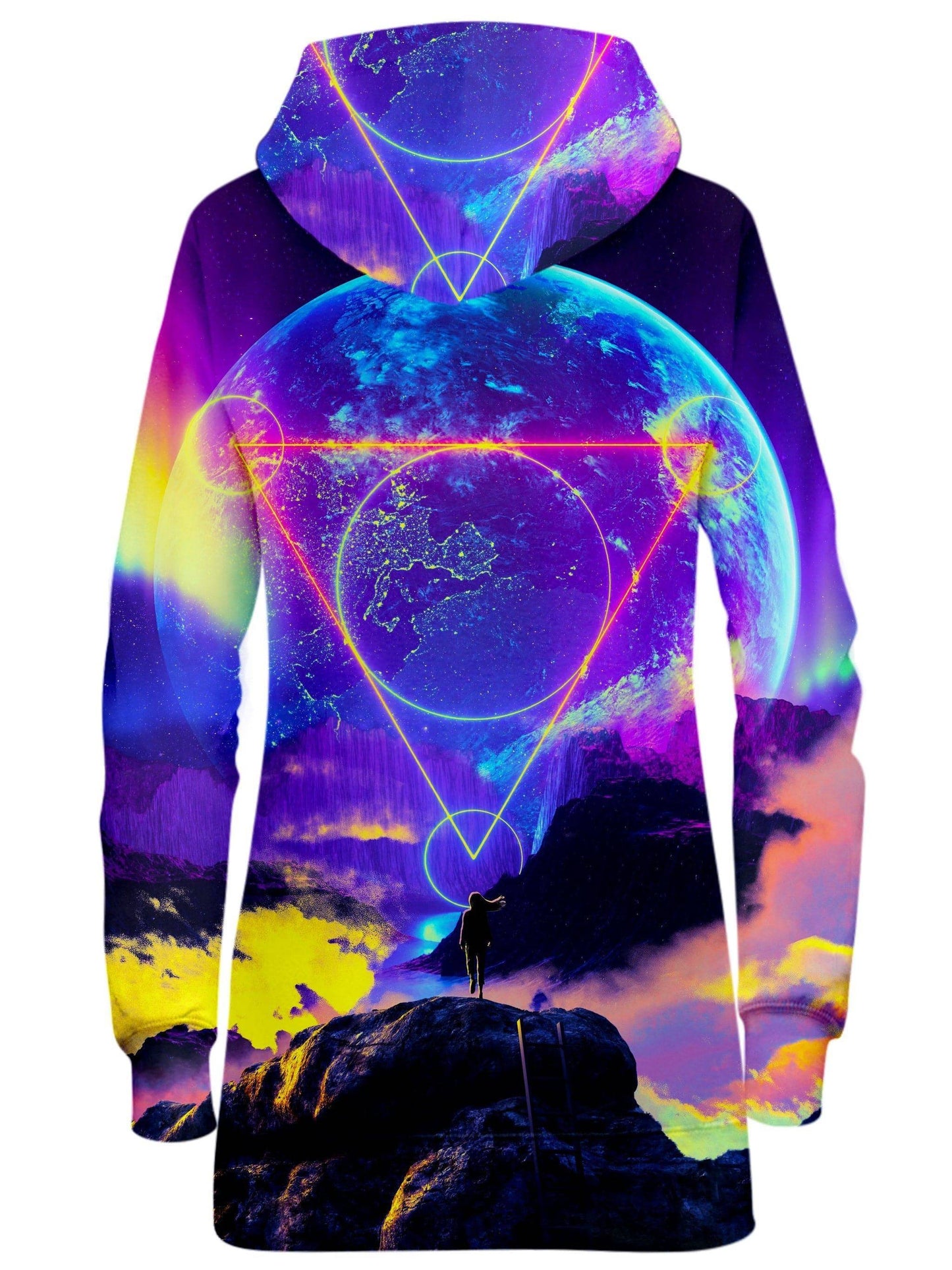 Neon Night Hoodie Dress, Think Lumi, | iEDM