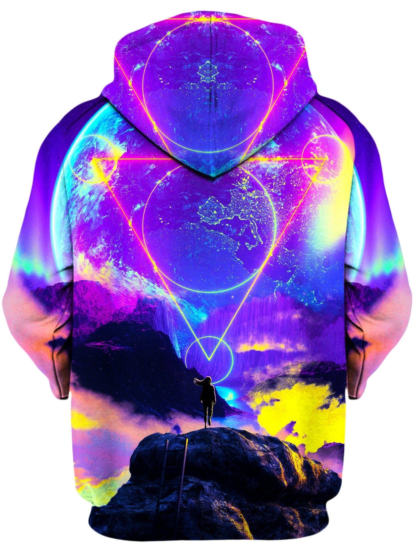 Neon Night Unisex Hoodie, Think Lumi, | iEDM