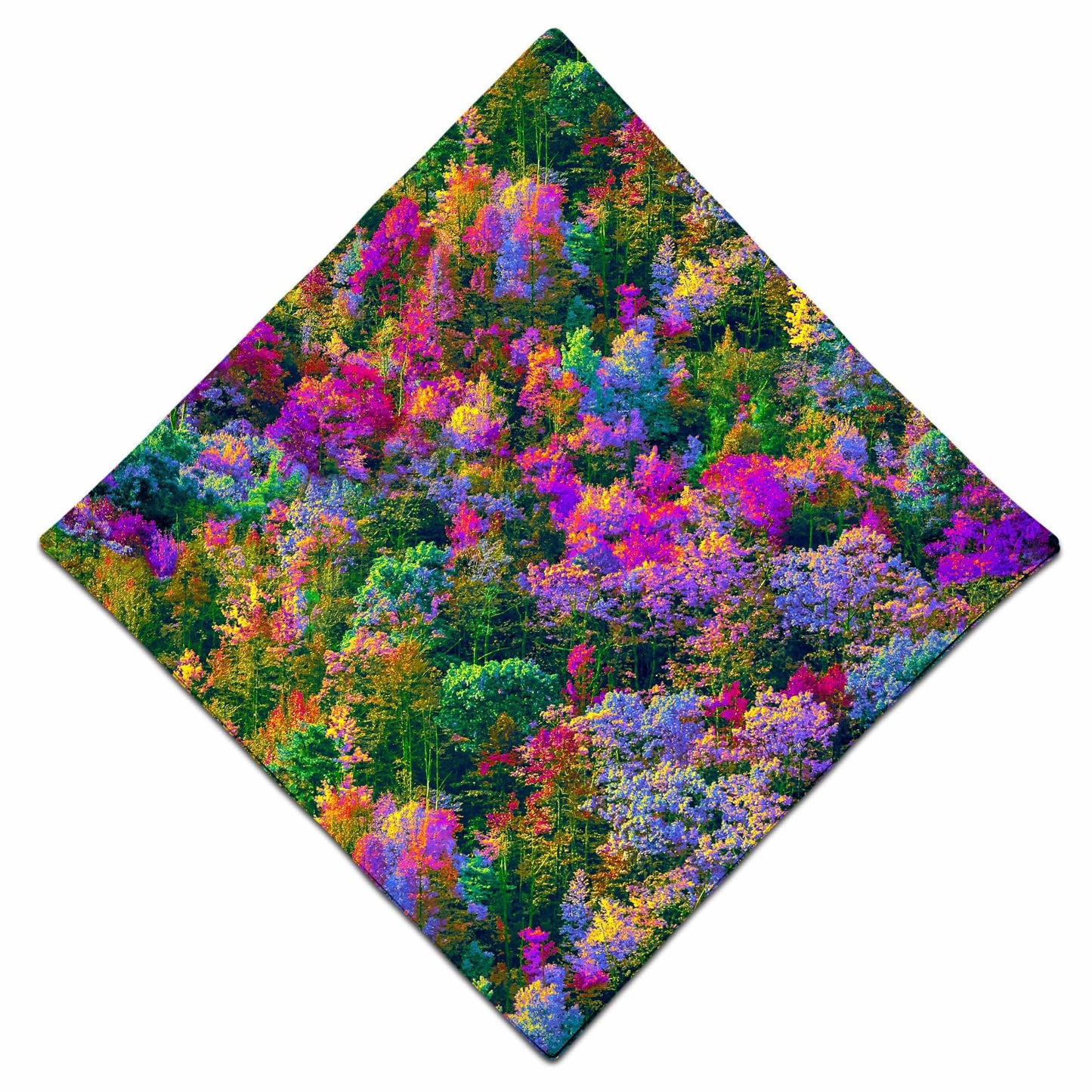 Psychedelic Forest Bandana, Think Lumi, | iEDM