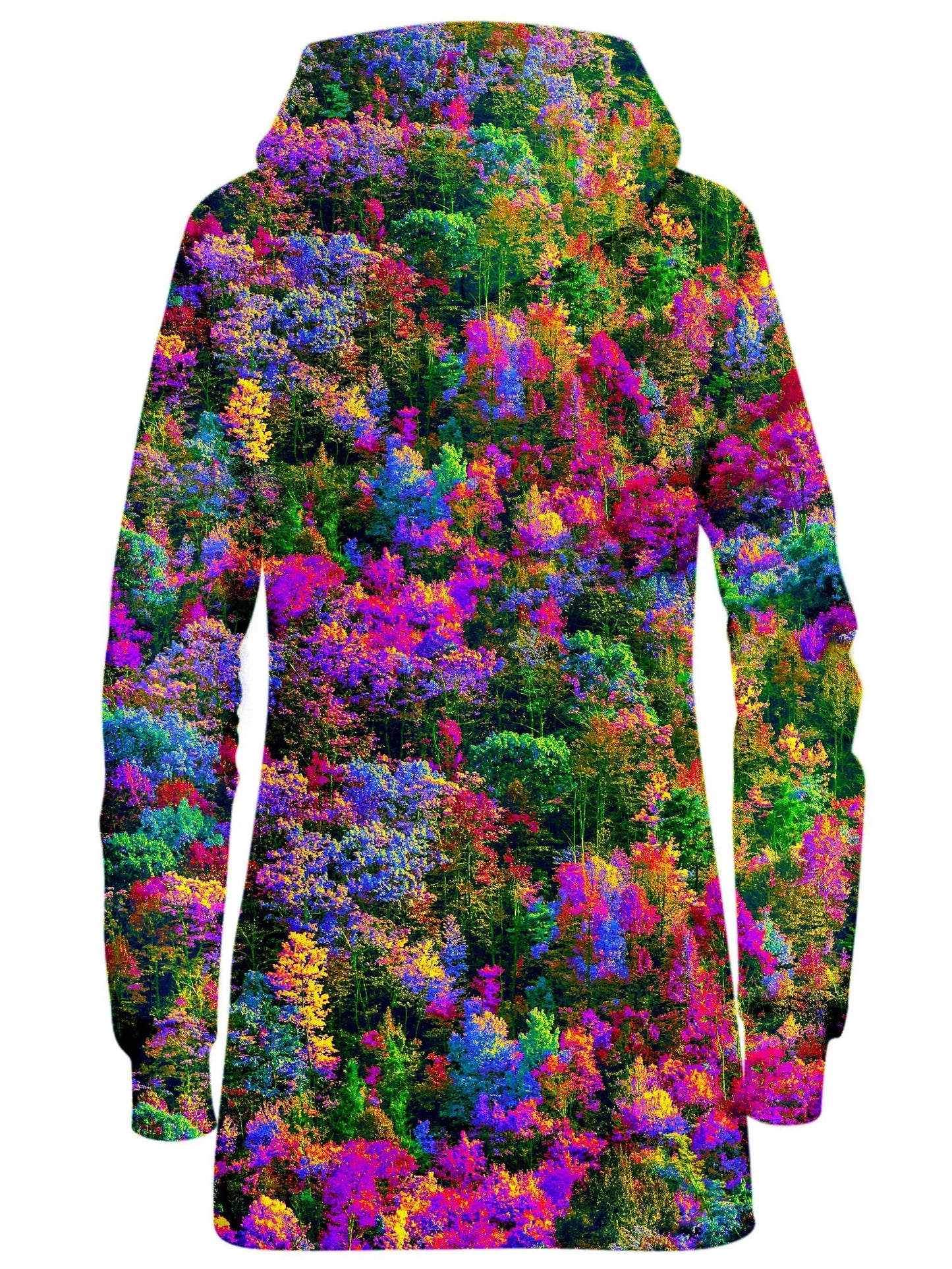 Psychedelic Forest Hoodie Dress, Think Lumi, | iEDM