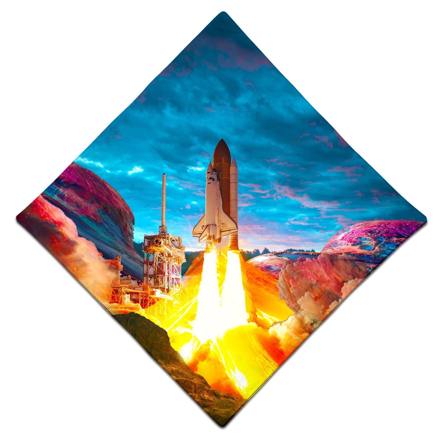 Rainbow Render Bandana, Think Lumi, | iEDM