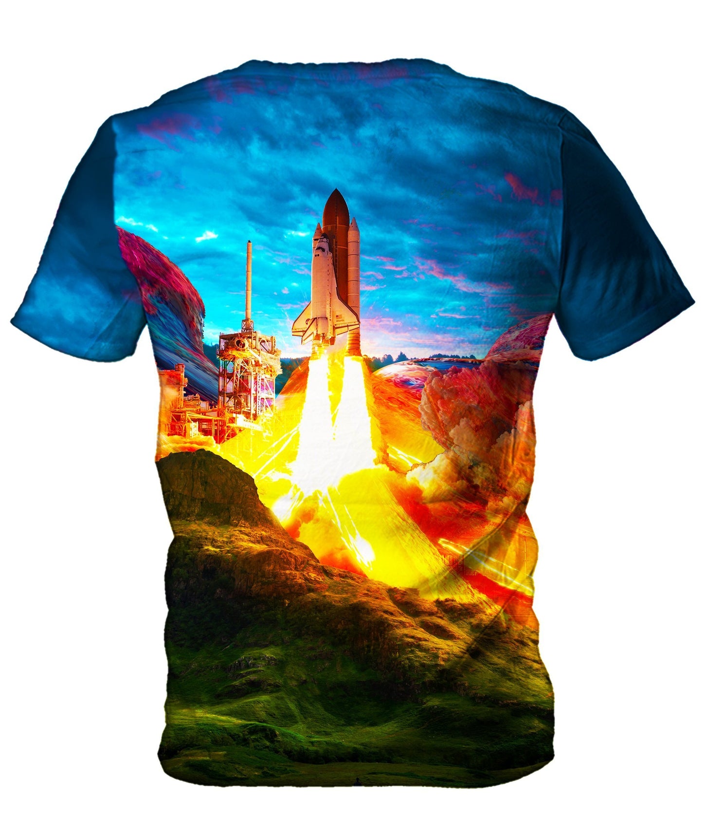 Rainbow Render Men's T-Shirt, Think Lumi, | iEDM