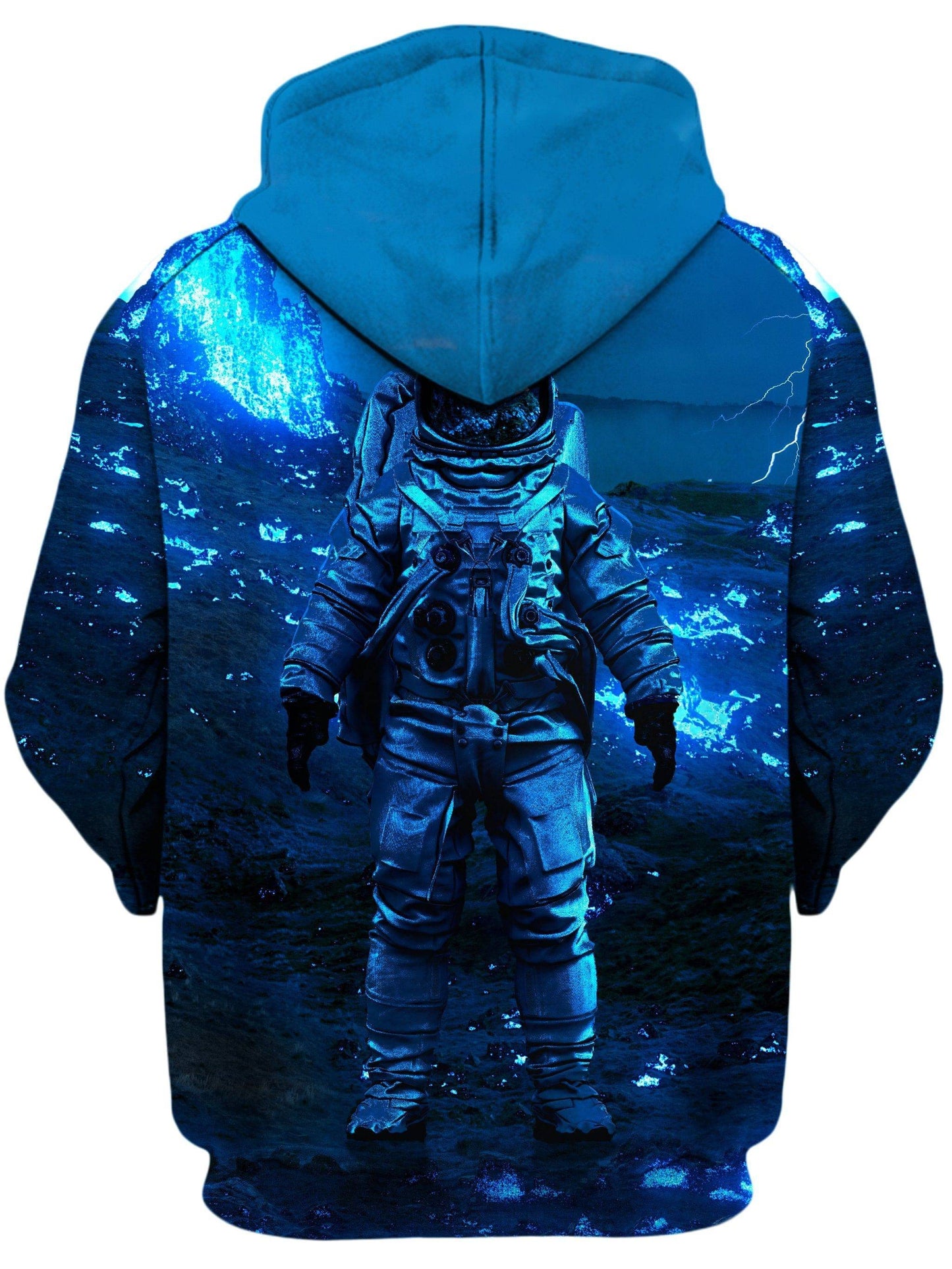 Surface Unisex Hoodie, Think Lumi, | iEDM