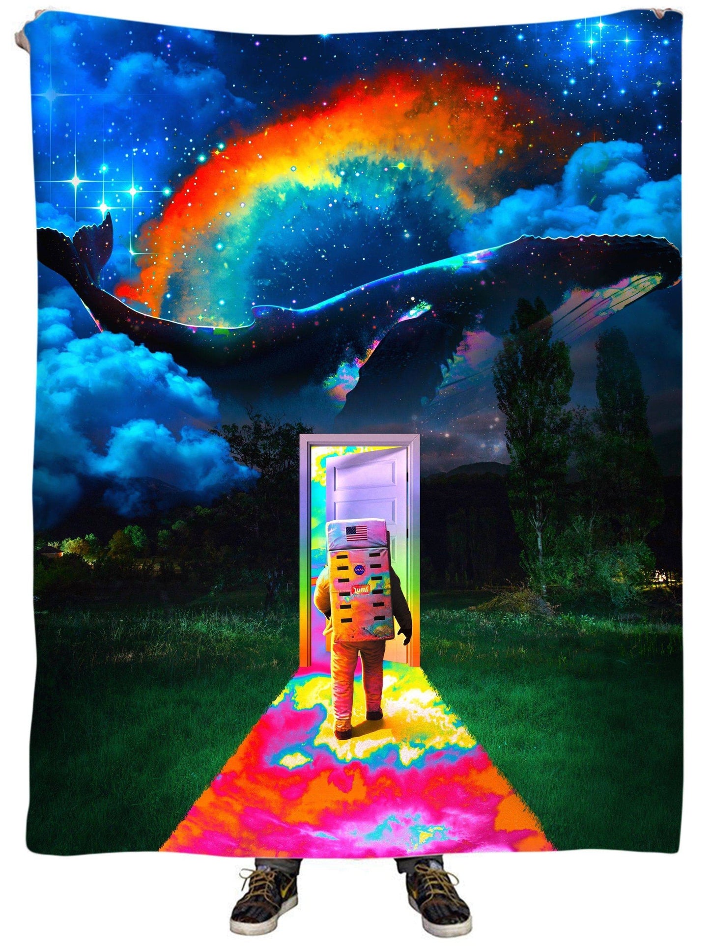 The Path Plush Blanket, Think Lumi, | iEDM