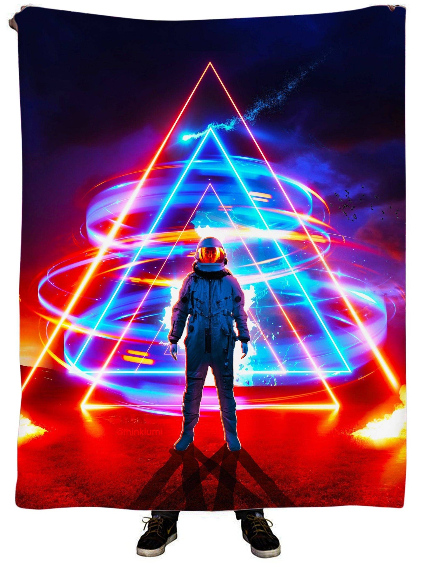 Triangler Plush Blanket, Think Lumi, | iEDM