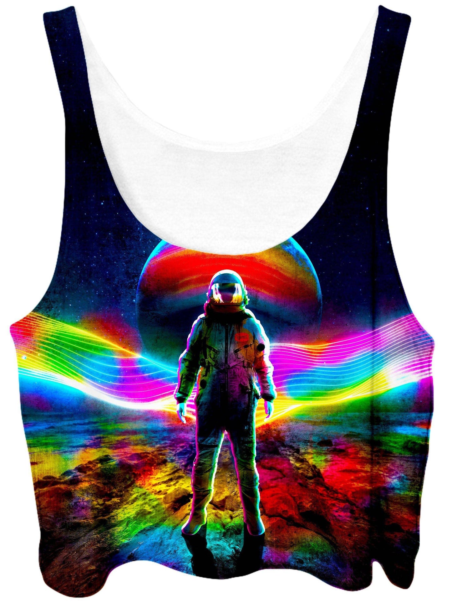 Wavey Crop Top, Think Lumi, | iEDM