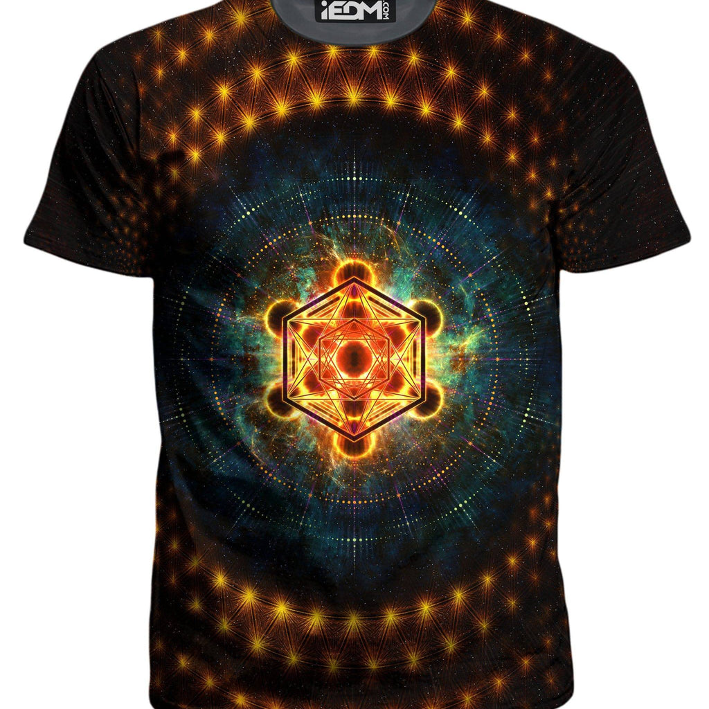 Metacosmos Enlightenment Men's T-Shirt, Yantrart Design, | iEDM