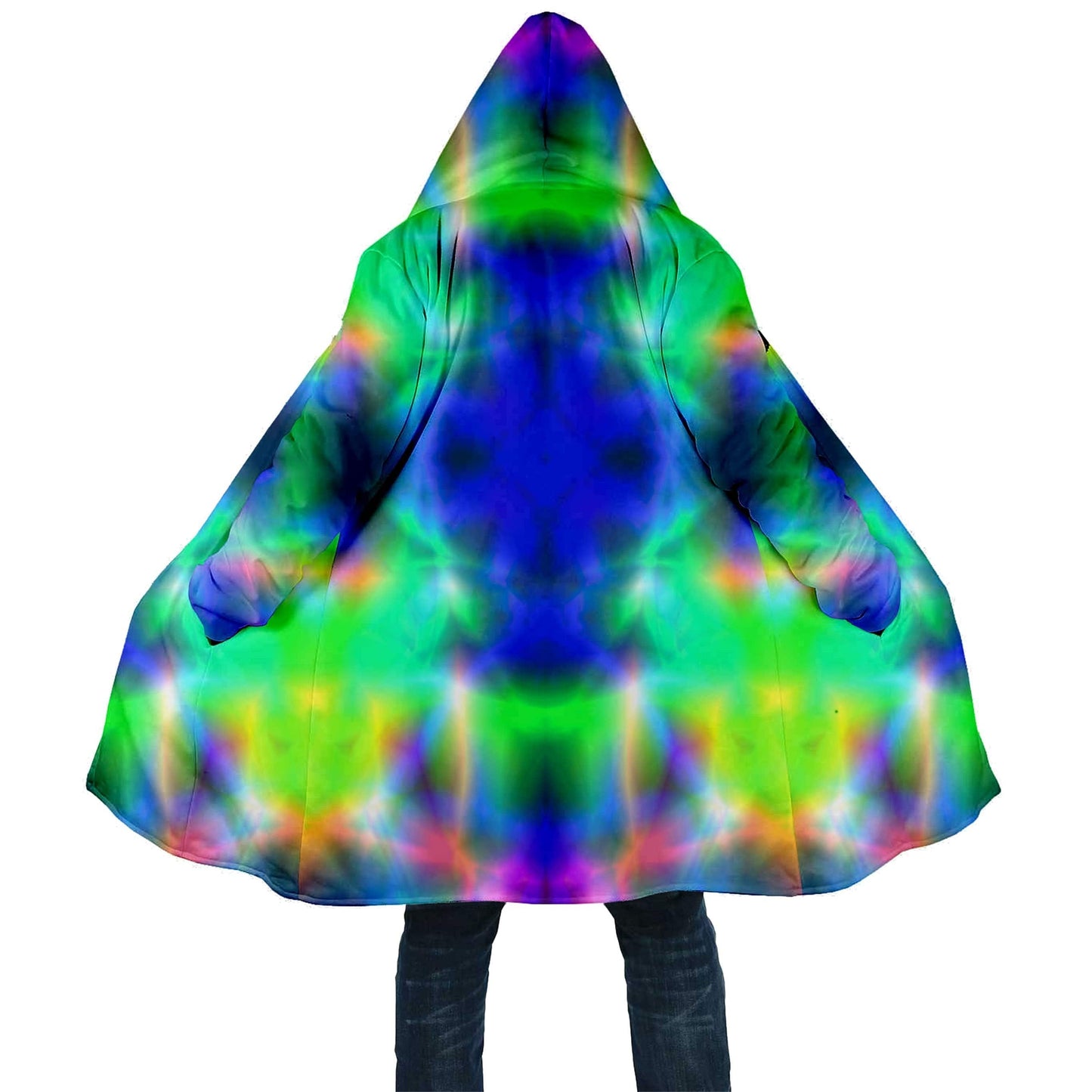 Nuclear Melt Tie-Dye Cloak (Ready To Ship), Yantrart Design, | iEDM