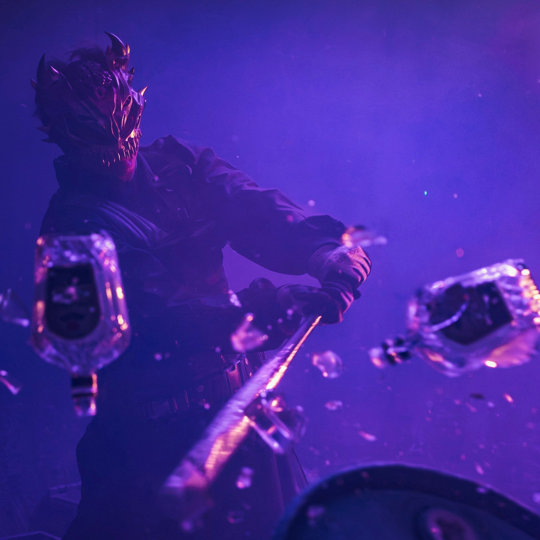 [LISTEN] GHENGAR Unleashes Rocktronic Chaos on New Single 'DEMONS'