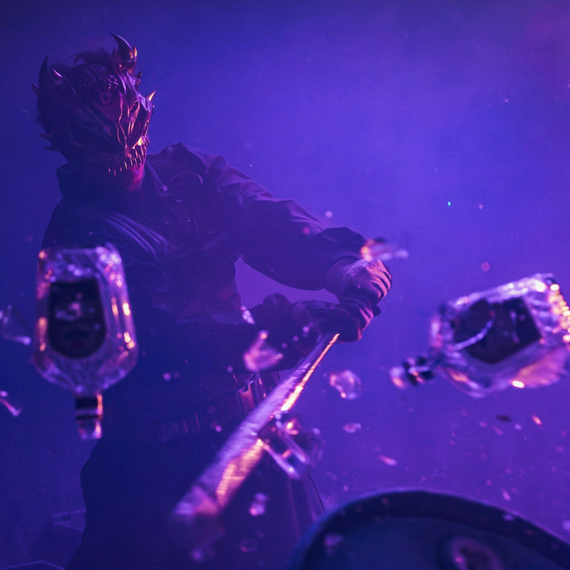 [LISTEN] GHENGAR Unleashes Rocktronic Chaos on New Single 'DEMONS'