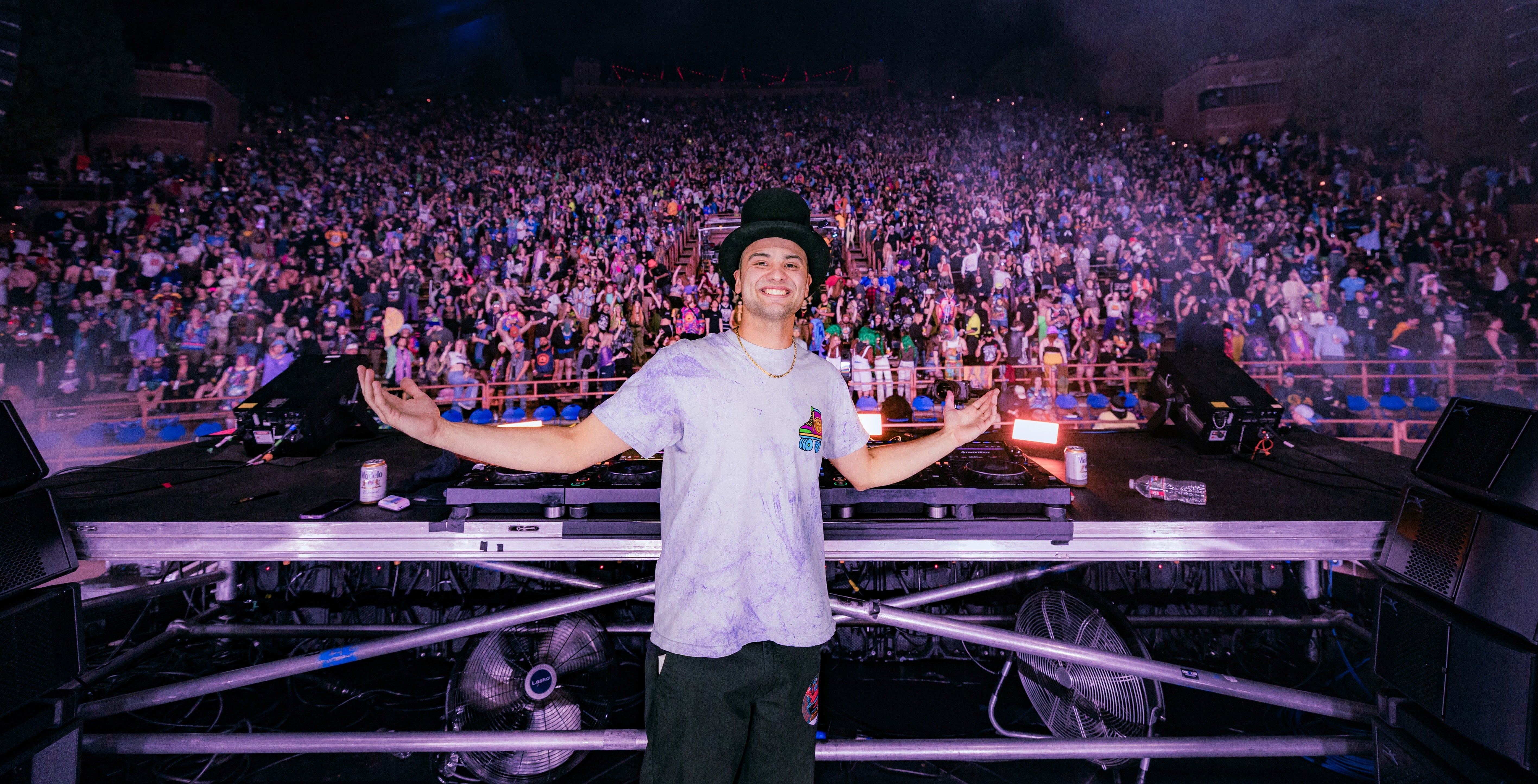 WonkyWilla Teams Up With A Full-Scale Circus For Mission Ballroom Headline