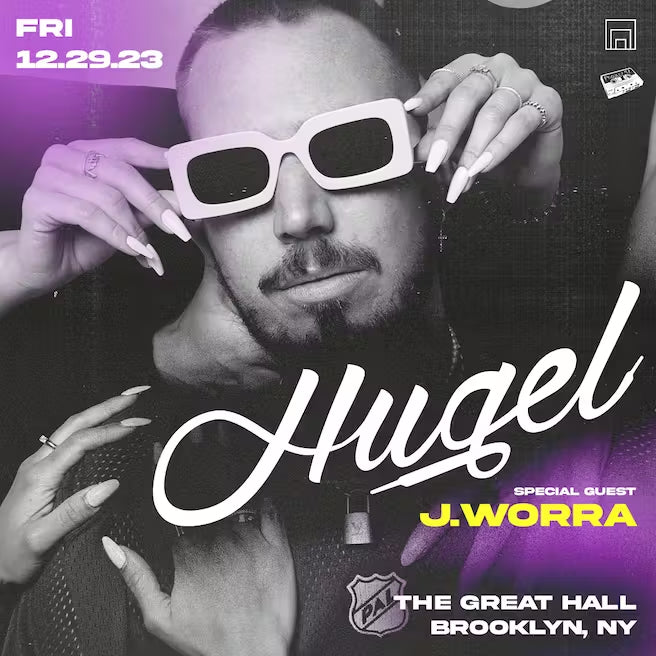 [EVENT PREVIEW] HUGEL Plans Latin House Takeover at NYC's Avant Gardner ...