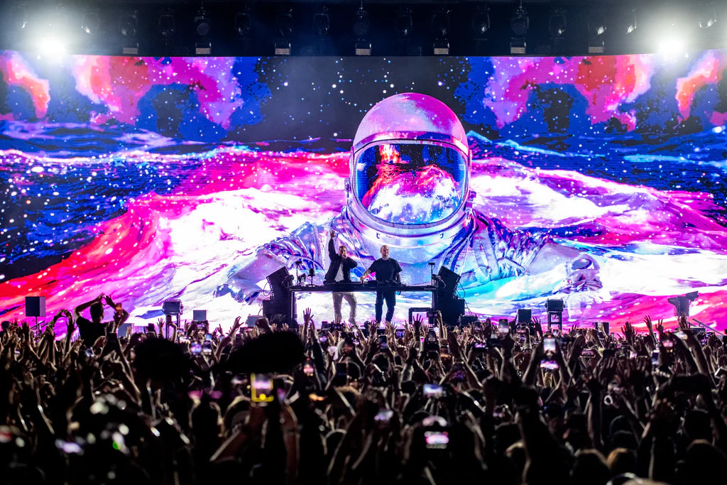 [Event Review] David Guetta Partners with MORTEN to Bring 'Future Rave' to The Brooklyn Mirage