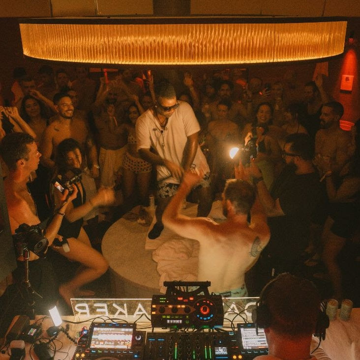 Daybreaker’s “HEATWAVE” Sauna Rave Signals the Future of Miami Swim Week Nightlife